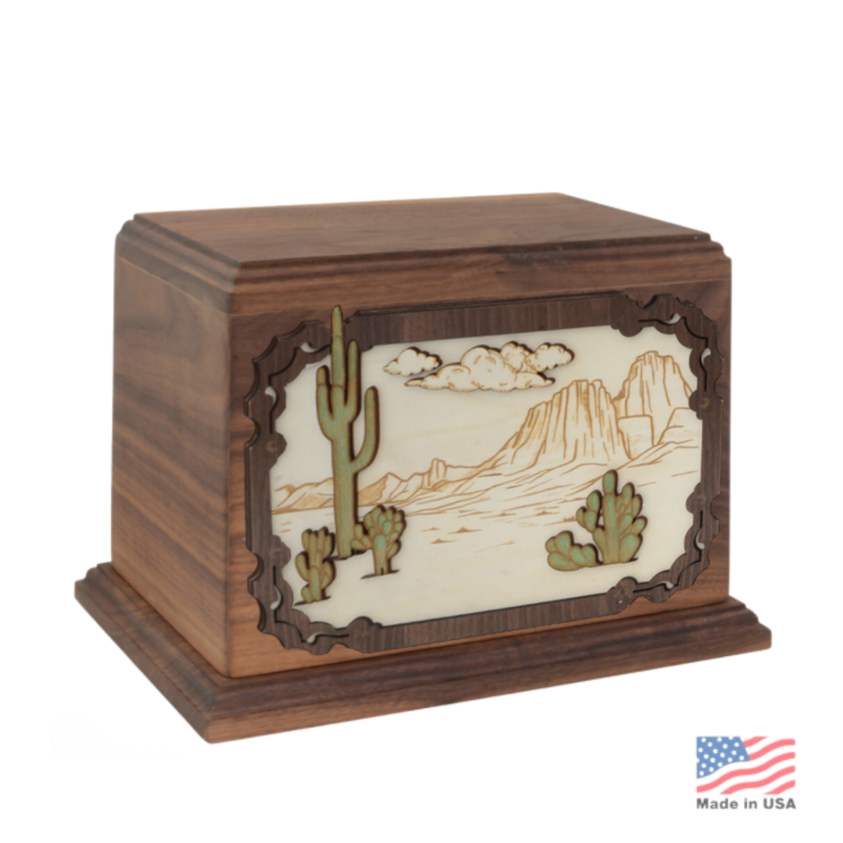 3D Art Desert Urn